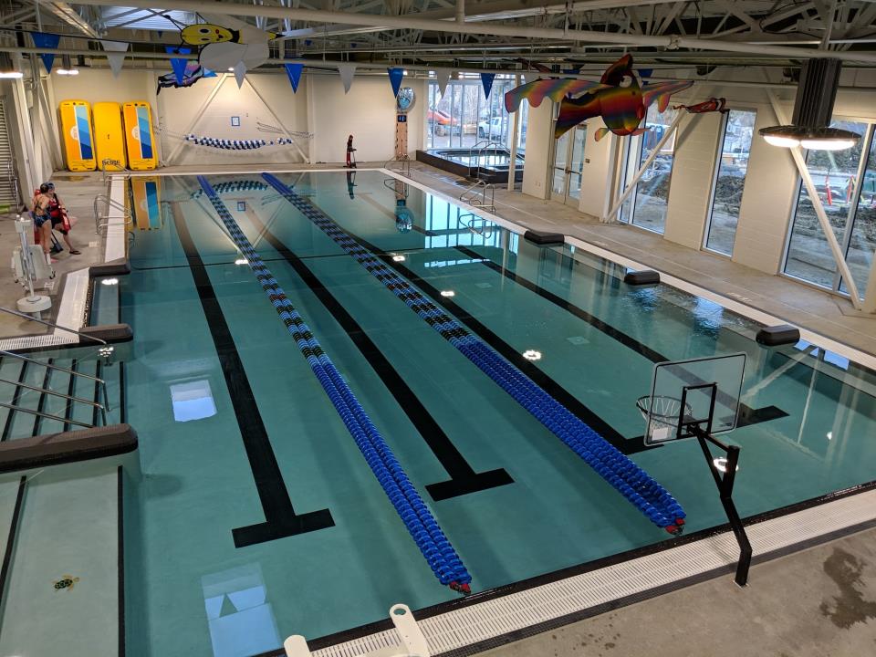 4 Lane Program Pool
