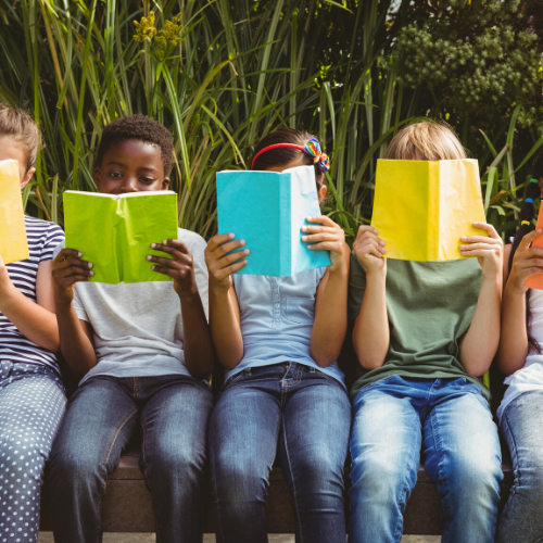 kids reading