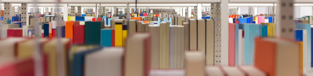 library book shelves
