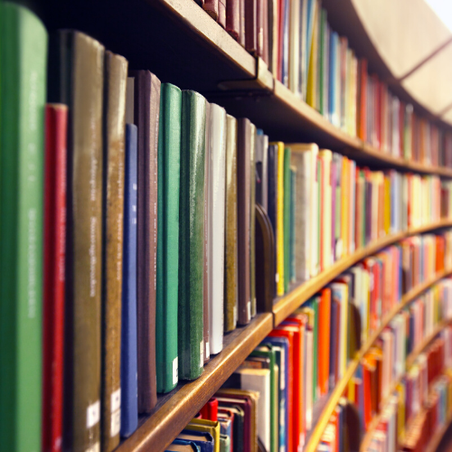 book shelf