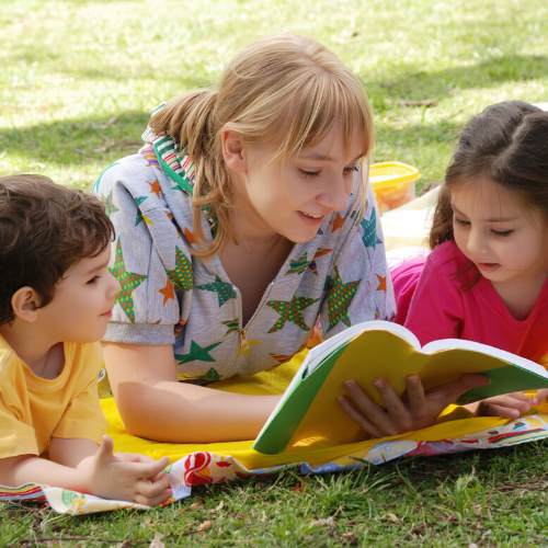 reading buddies