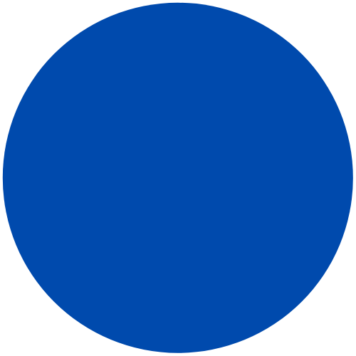 blue dot