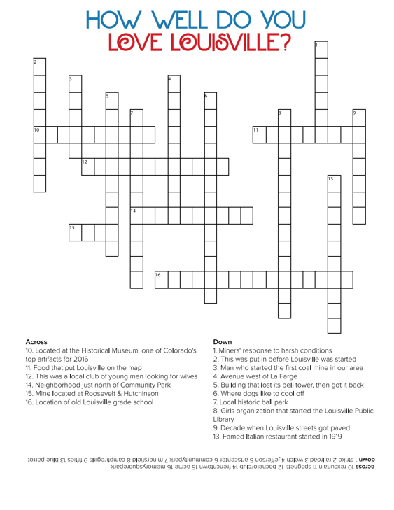 Hard Crossword_Love Louisville