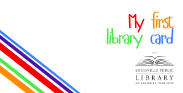 My First Library Card graphic