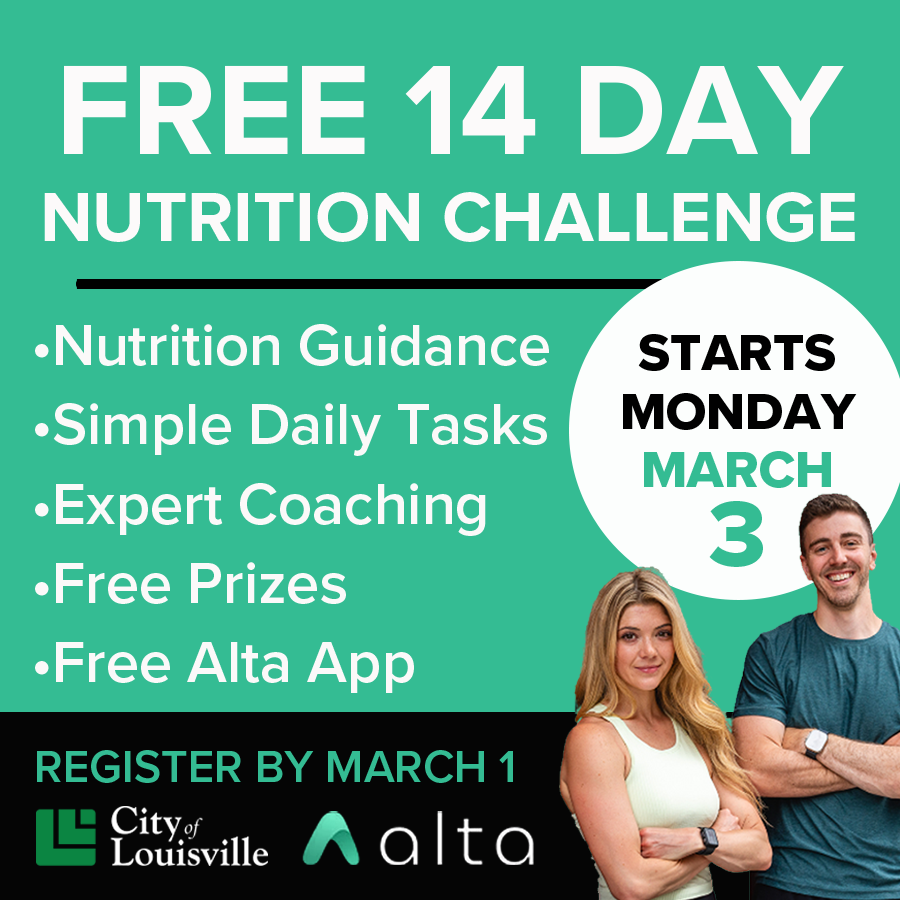 Free 14-day Nutrition Challenge