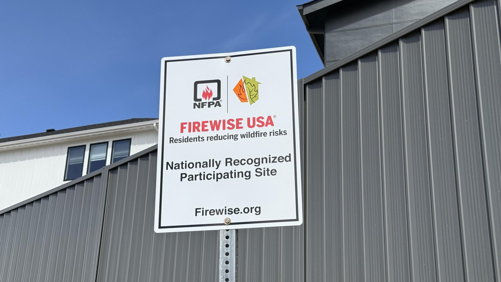 Firewise Sign