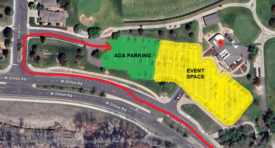 ADA Parking Map