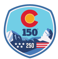 Colorado 150/250 commission logo
