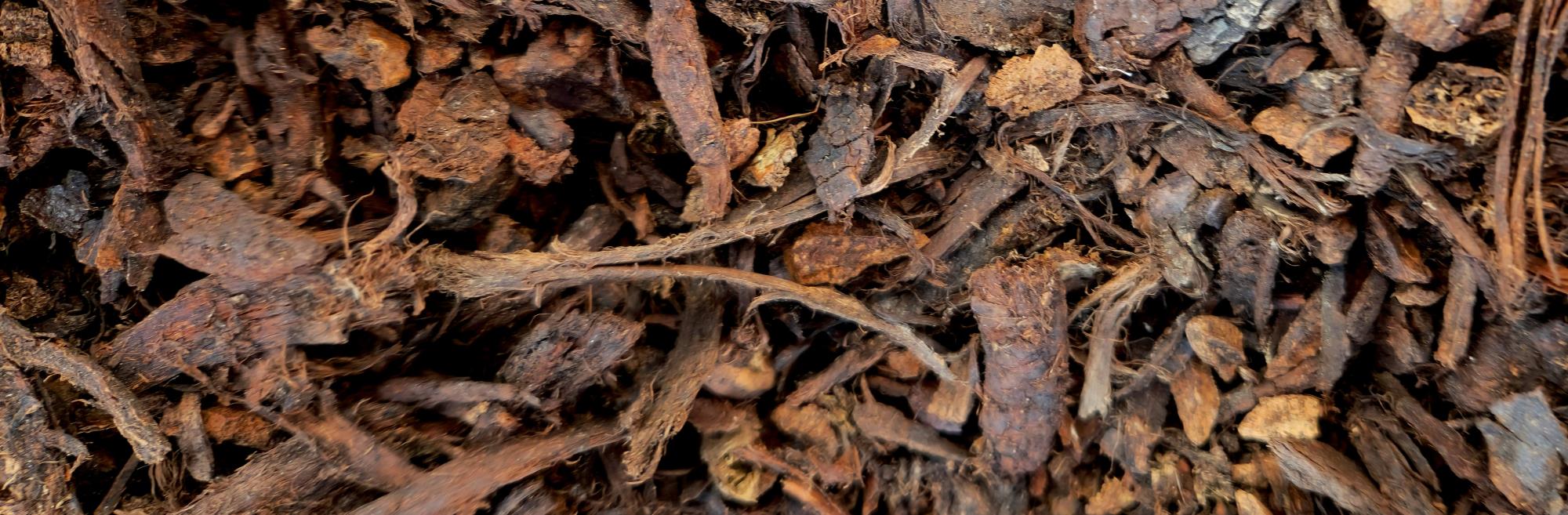 Image of brown compost.