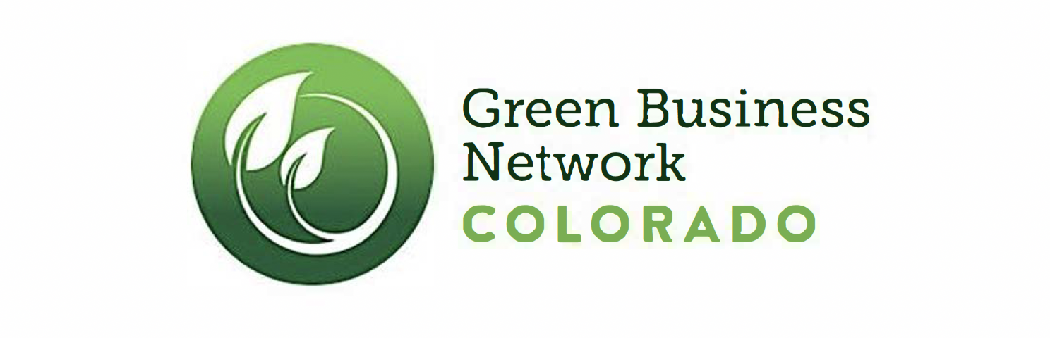 Colorado Green Business Network logo.