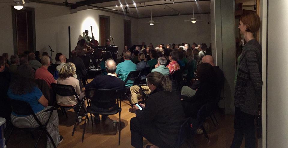 City of Louisville Arts Center During Performance